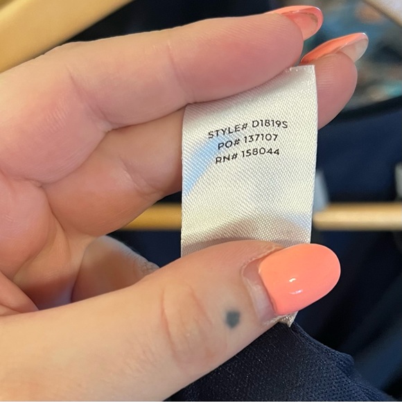 Lulus Navy Ruffled Mini Dress - Picture 4 of 6